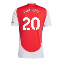 Arsenal Jorginho Frello #20 Heimtrikot 2024-25 Kurzarm